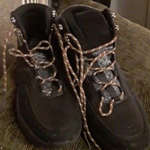 Too small for my son now. Gently worn once